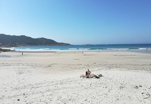 Todas as praias de Camariñas encaran o verán superando con boa nota os controles de calidade autonómicos
